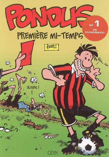 Pondus. Vol. 1. Première mi-temps