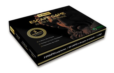 Couverture de Escape game au coeur de la mythologie par Le Monde (périodique)