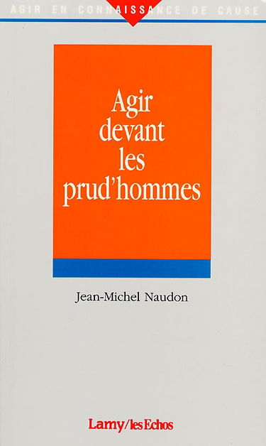 Agir devant les prud'hommes