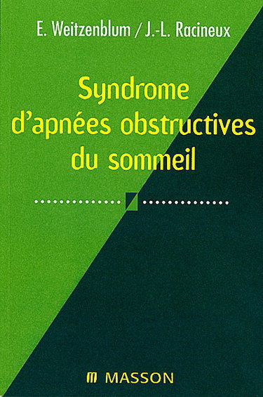 Couverture de Syndrome d'apnées obstructives du sommeil