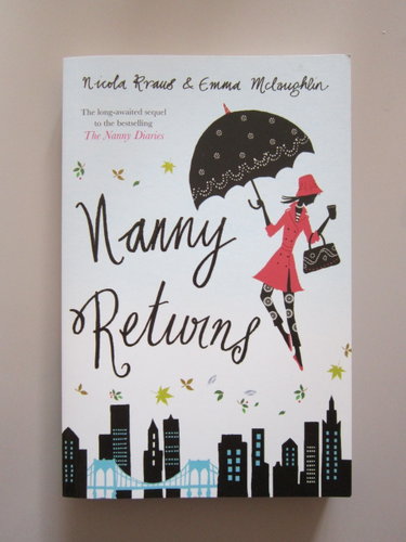 Couverture de Nanny Returns