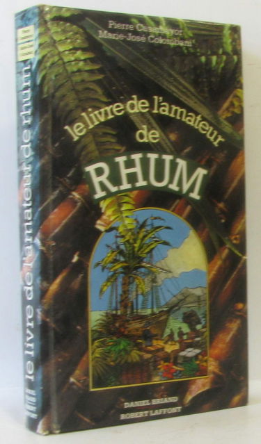 LIVRE DE L AMATEUR DE RHUM