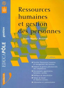 Ressources humaines et gestion des personnes