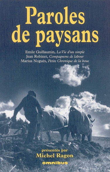 Paroles de paysans