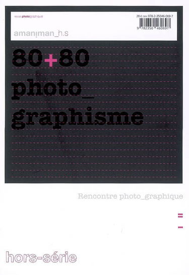 80+80, photo-graphisme