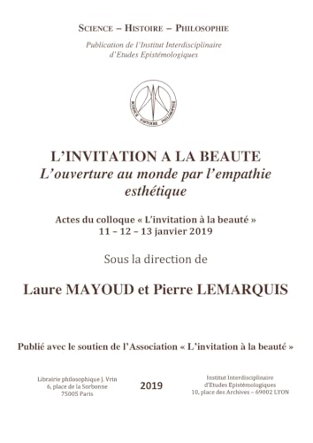 L'Invitation à la beauté: l'ouverture au monde par l'empathie esthétique