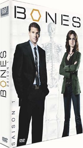 Couverture de Bones, saison 1 - Coffret 6 DVD