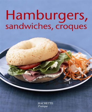 Hamburgers, sandwichs et croques