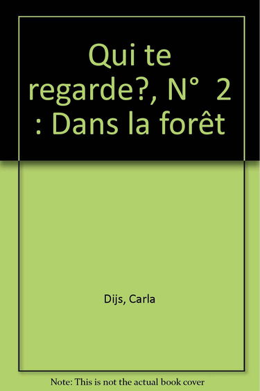 Qui te regarde dans la forêt ?