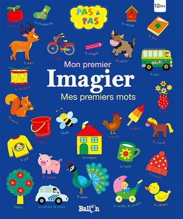Couverture de Mon premier imagier : mes premiers mots