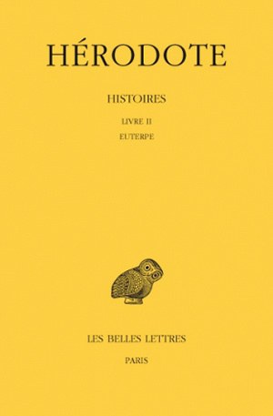 Histoires. Vol. 2. Euterpe : Livre II