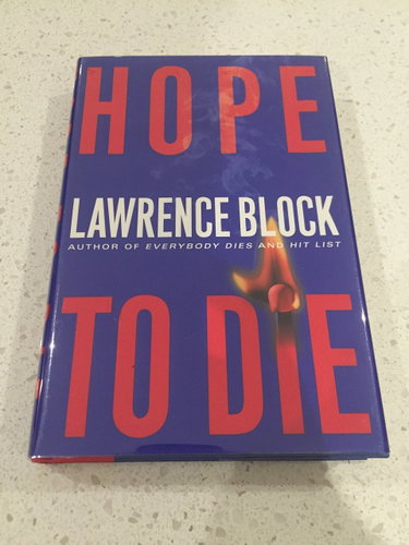 Couverture de Hope to Die