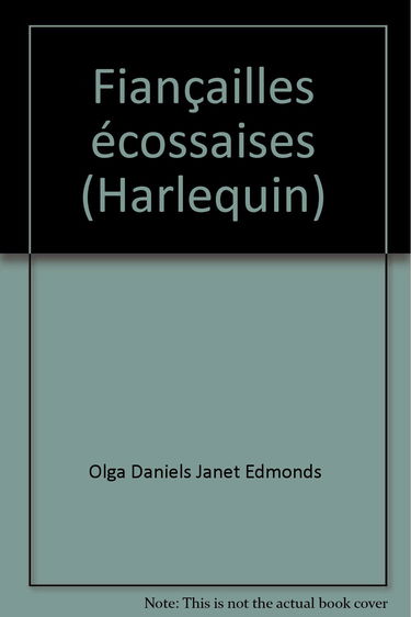 Fiançailles écossaises (Harlequin)