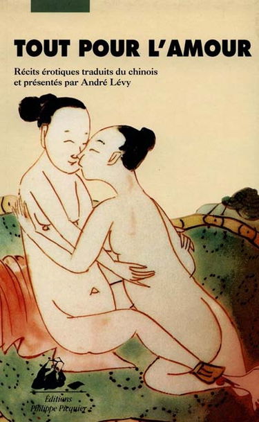 Tout pour l'amour : récits érotiques