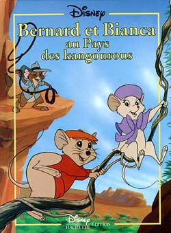 Bernard et Bianca au pays des kangourous