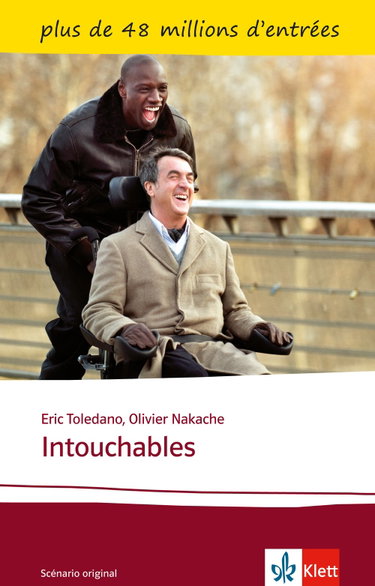 Couverture de Intouchables: Le scénario. Französische Lektüre für das 4., 5. und 6. Lernjahr