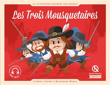 Couverture de Les trois mousquetaires