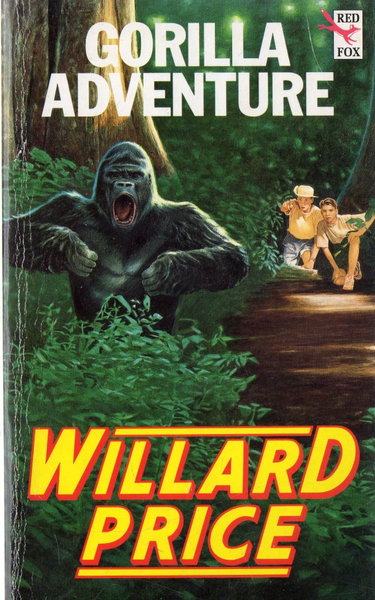 Couverture de Gorilla Adventure