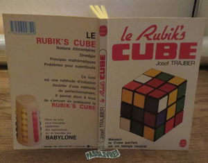 Le Rubik's cube (Le Livre de poche)
