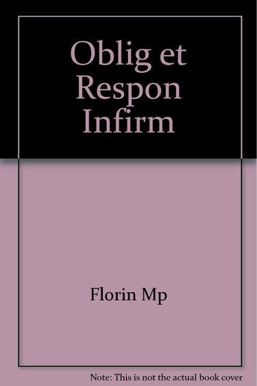 Oblig et Respon Infirm