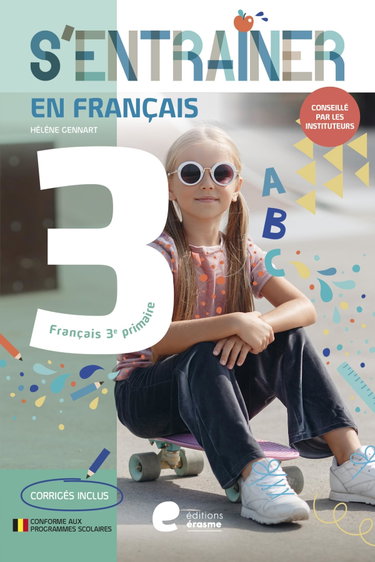 Couverture de S'entrainer en francais - 3e primaire par XXX
