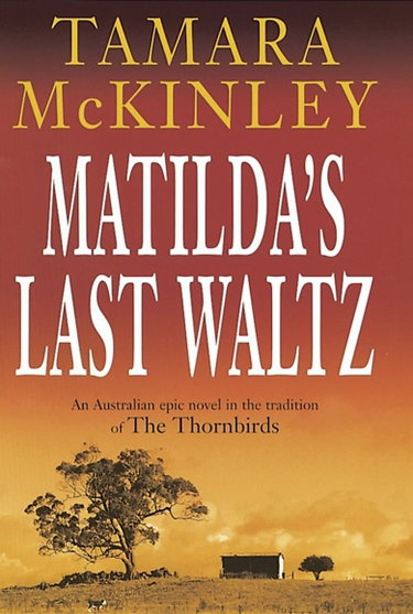 Couverture de Matilda's Last Waltz par Tamara McKinley