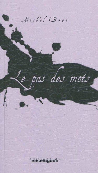Les pas des mots