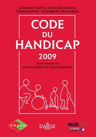 Code du handicap