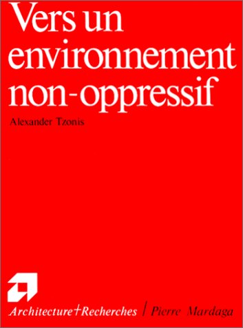 Couverture de Vers un environnement non-oppressif