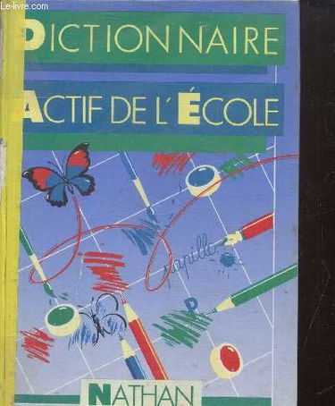 Dictionnaire actif de l'école