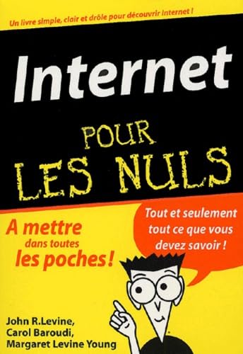 Internet Poche pour les Nuls, 7e édition