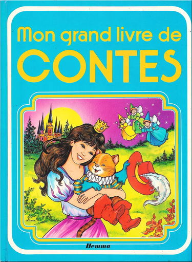Le grand livre des contes