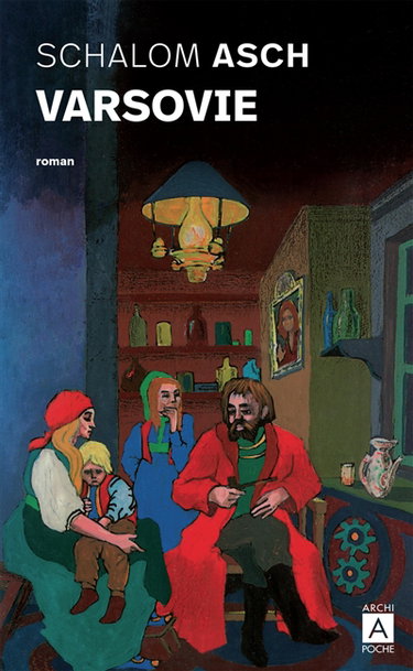 Couverture de Avant le déluge. Vol. 2. Varsovie