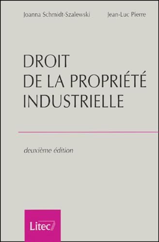 Droit de la propriété industrielle (ancienne édition)
