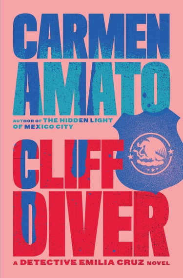 Couverture de Cliff Diver: An Emilia Cruz Novel