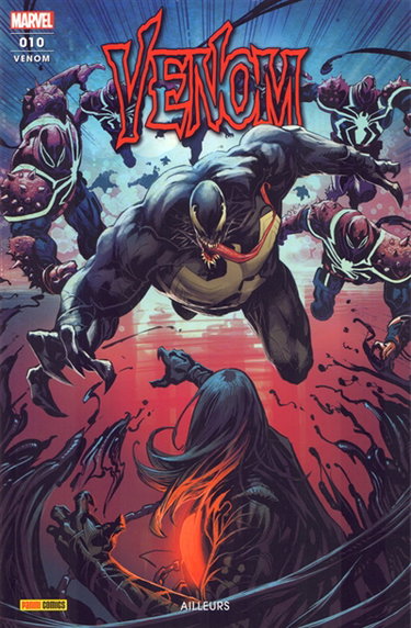 Couverture de Venom, n° 10. Ailleurs