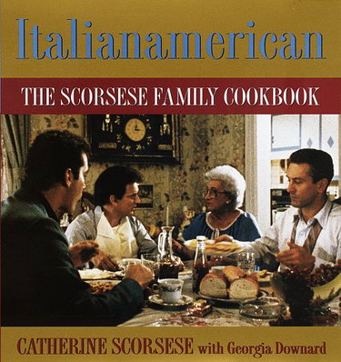 Couverture de Italian American: The Scorsese Family Cookbook