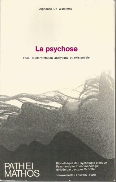 Couverture de La Psychose