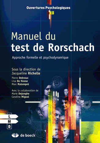 Manuel du test de Rorschach : approche formelle et psychodynamique