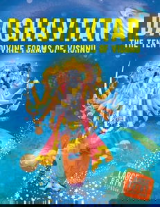 Large Print:Dashavtar: Ten Divine Forms of Vishnu