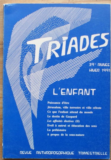 Enfance, n° 1-2 (1991). L'Enfant d'âge préscolaire
