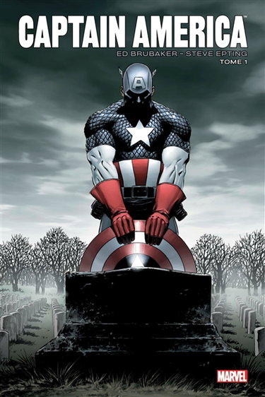Couverture de Captain America. Vol. 1