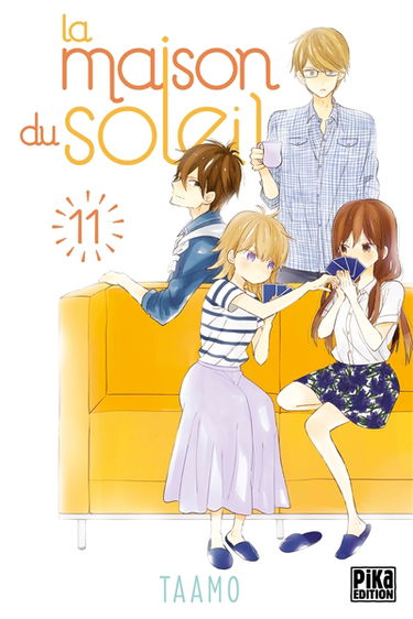 La maison du soleil. Vol. 11