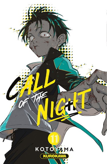 Couverture de Call of the night. Vol. 11