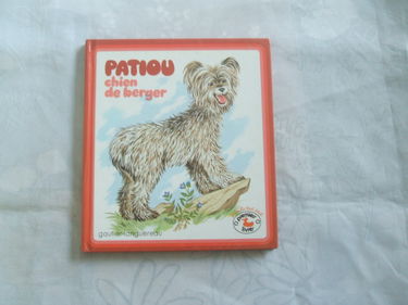 Patiou, chien de berger