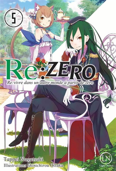 Couverture de Re:Zero : re:vivre dans un autre monde à partir de zéro. Vol. 5