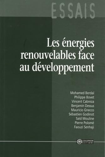 Les énergies renouvelables face au développement
