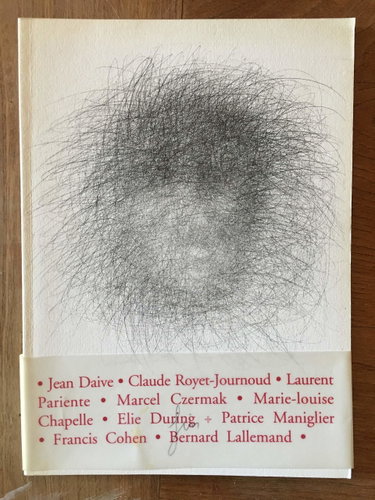 Couverture de FIN (revue) n° 8 par Dir.)]. Collectif. Daive (Jean
