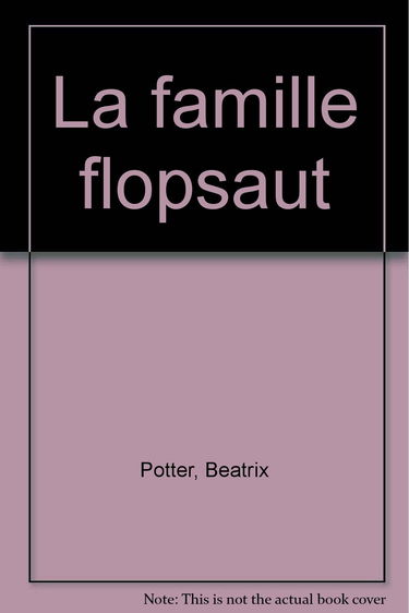 La famille Flopsaut