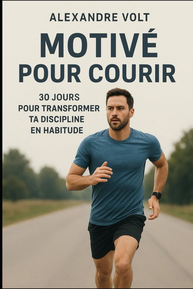 Couverture de Motivé pour courir : 30 jours pour transformer ta discipline en habitude